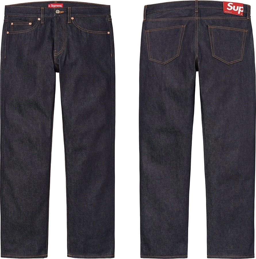 Rigid Slim Jean